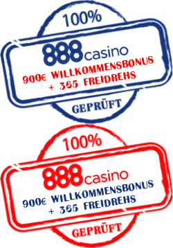 888 Casino Bonus für Neukunden
